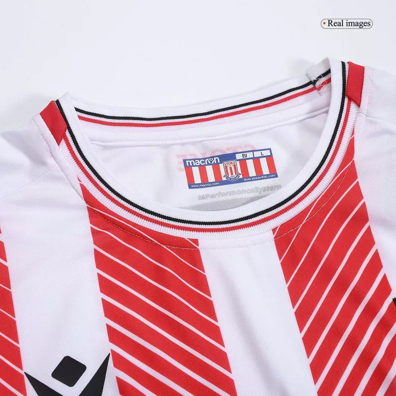 Stoke City Home Soccer Jersey 2022/23 - vstockx