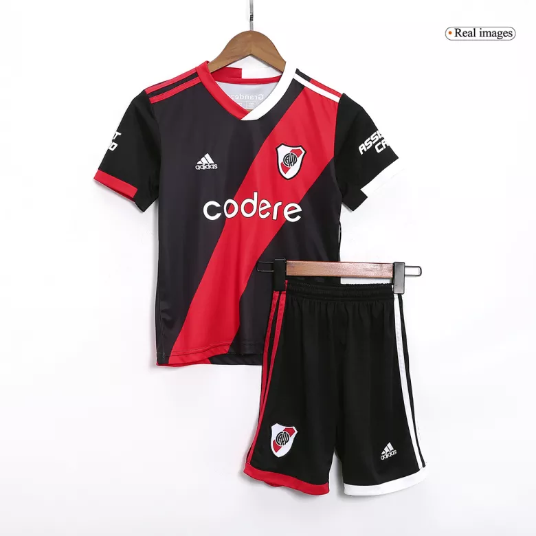 River Plate Third Away Kids Jerseys Kit 2023/24 - vstockx