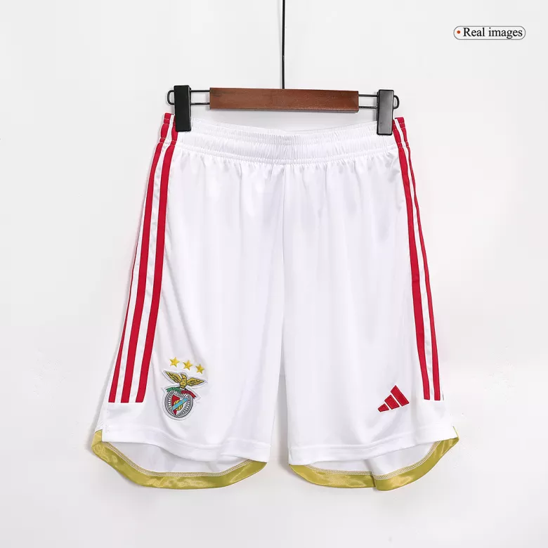 Benfica Home Soccer Shorts 2023/24 - vstockx