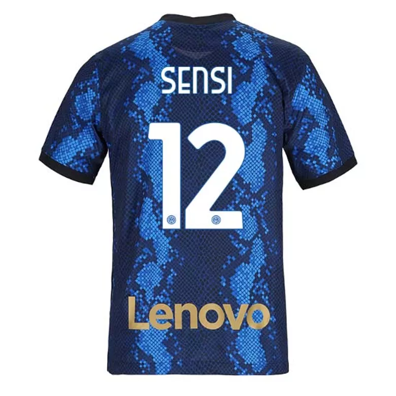 SENSI #12 Inter Milan Home Soccer Jersey 2021/22 - vstockx