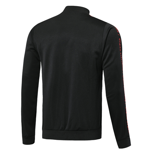 Manchester United Track Jacket 2019/20 - Black              �� - vstockx