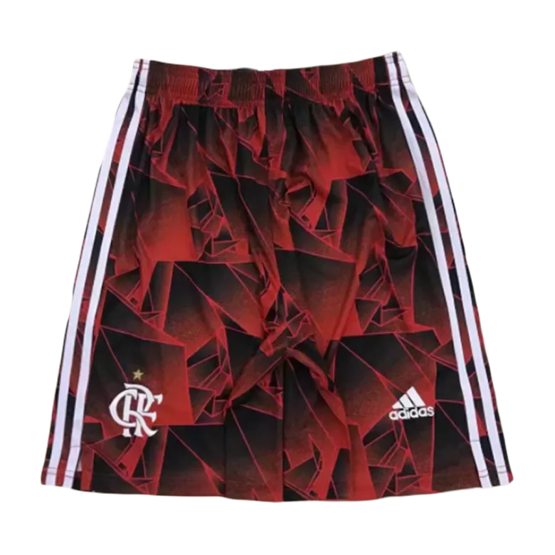 CR Flamengo Away Soccer Shorts 2021/22 - vstockx