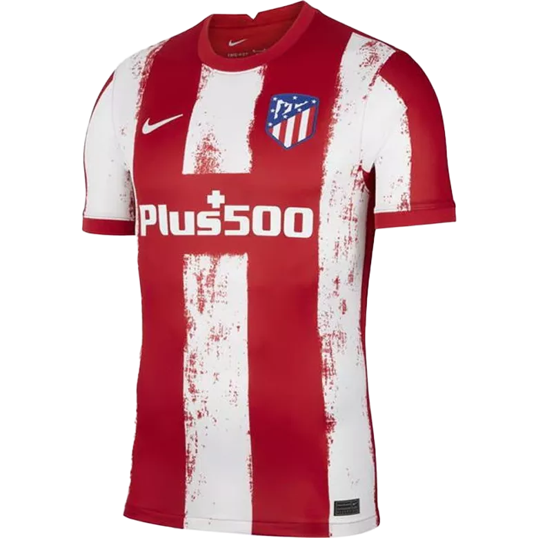 Atletico Madrid Home Jerseys Kit 2021/22 - vstockx