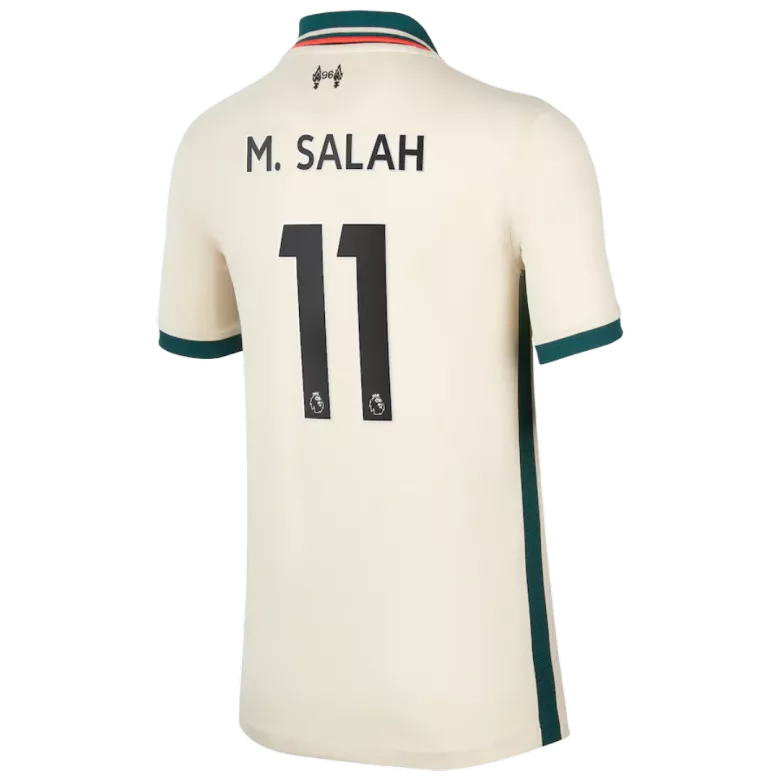 M. SALAH #11 Liverpool Away Jersey 2021/22 - vstockx