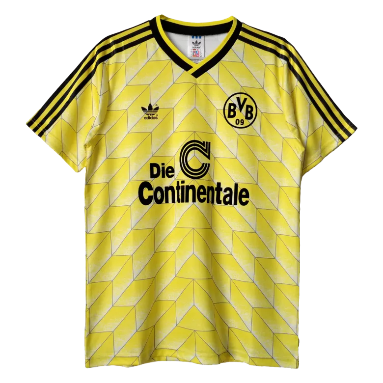 Vintage Soccer Jersey Borussia Dortmund Home 1988 - vstockx