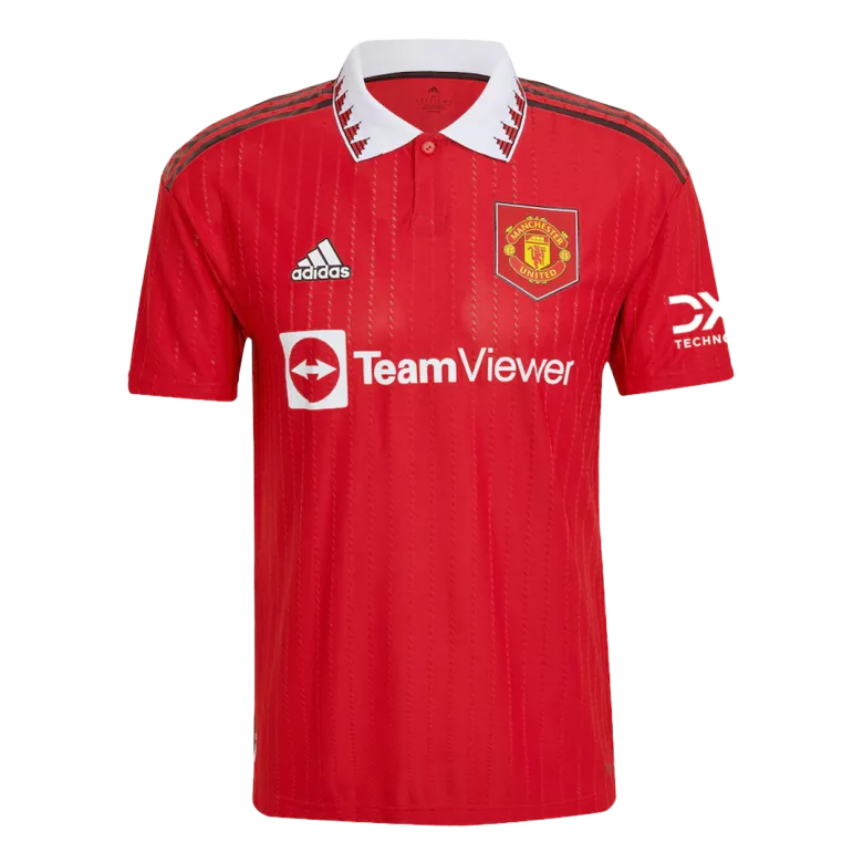 RASHFORD #10 Manchester United Home Authentic Jersey 2022/23 - vstockx