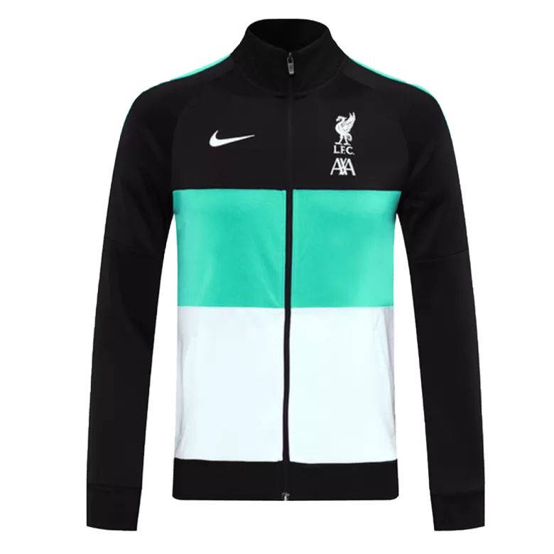Liverpool Track Jacket 2020/21 - Black,Green&White - vstockx