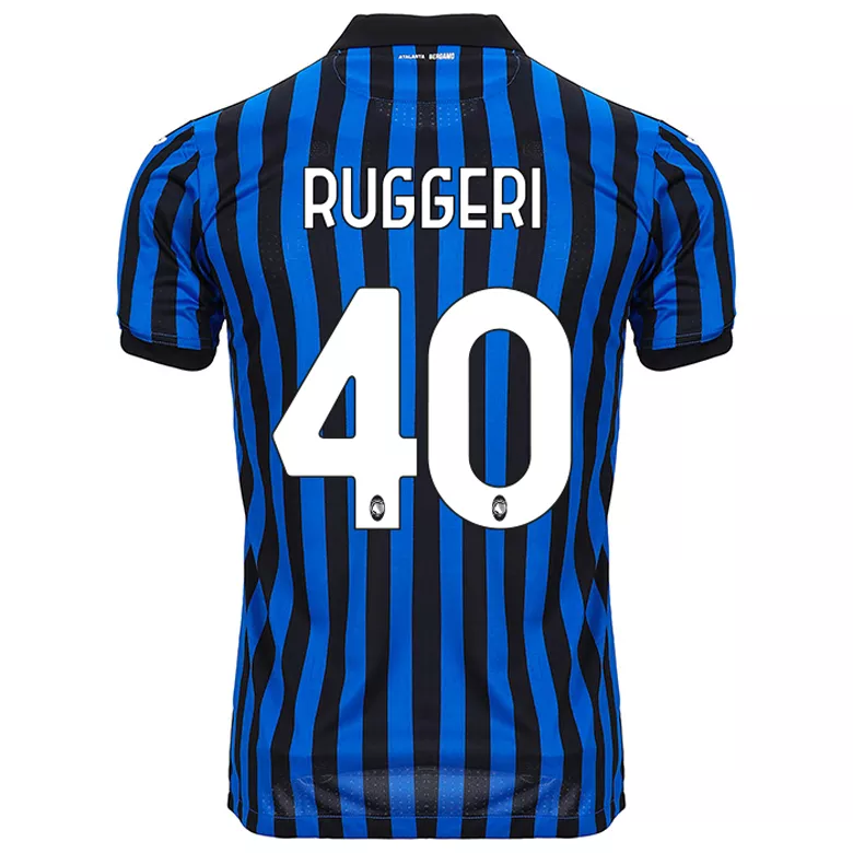 RUGGERI #40 Atalanta BC Home Soccer Jersey 2020/21 - vstockx
