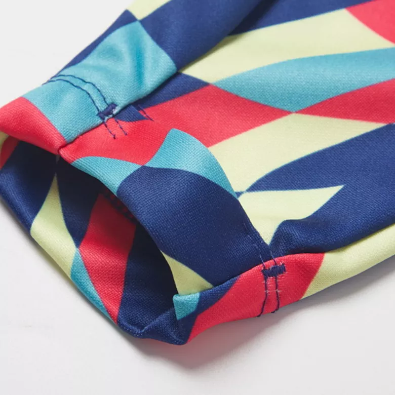 Barcelona 1/4 Zip Tracksuit 2021/22 Blue - vstockx