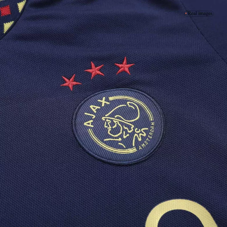 Ajax Away Kids Jerseys Kit 2022/23 - vstockx
