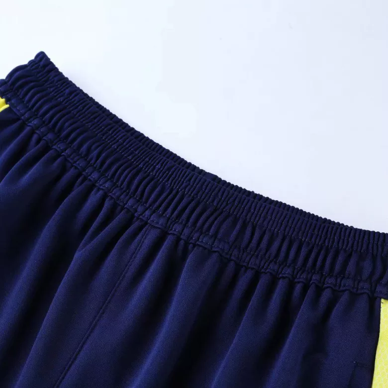 Juventus 1/4 Zip Tracksuit 2021/22 Blue - vstockx