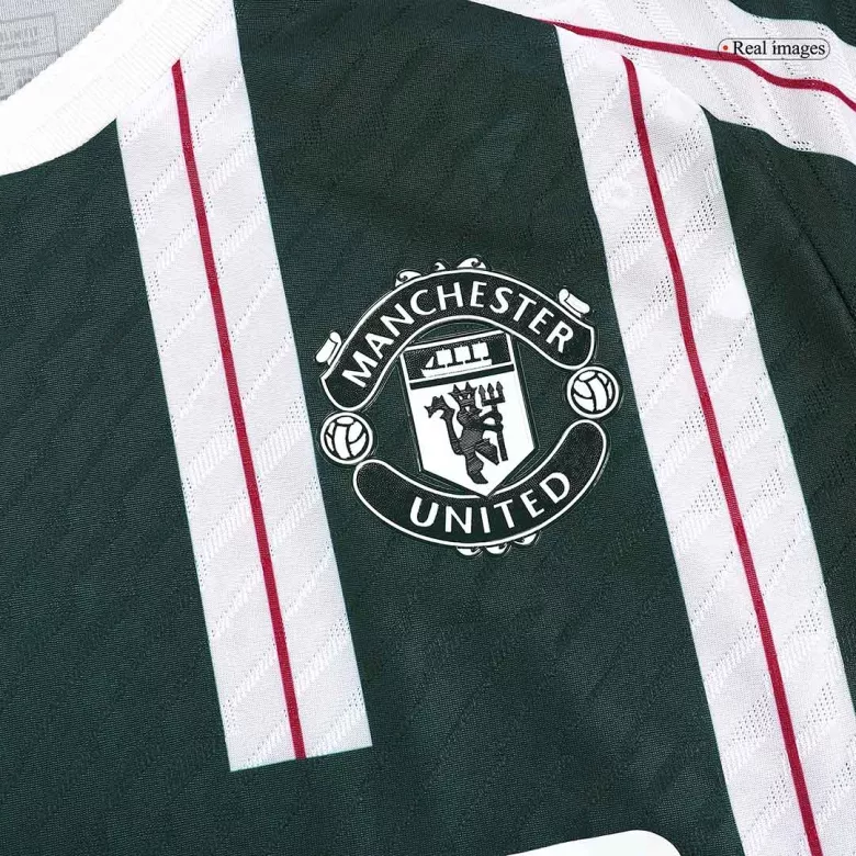 Manchester United Away Authentic Jersey 2023/24 - vstockx