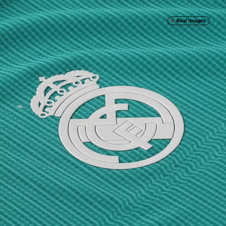 Real Madrid Third Away Authentic Soccer Jersey 2021/22 - vstockx