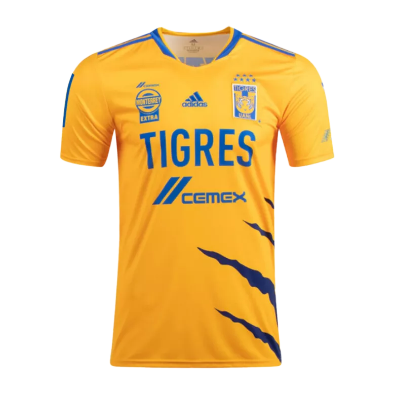 Tigres UANL Home Kids Soccer Jerseys Kit 2021/22 - vstockx
