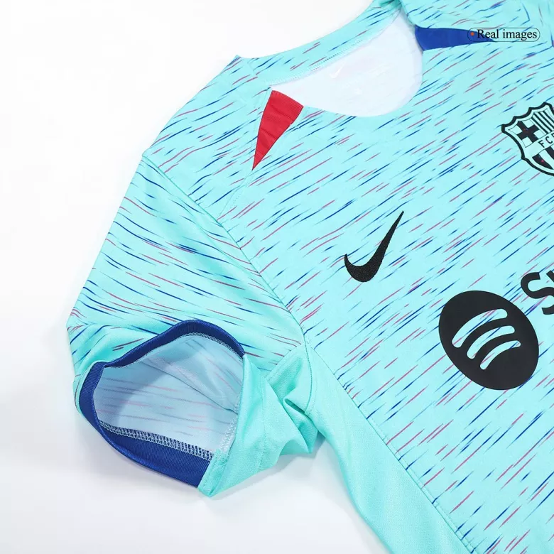 Barcelona Third Away Jersey 2023/24 - Discount - vstockx