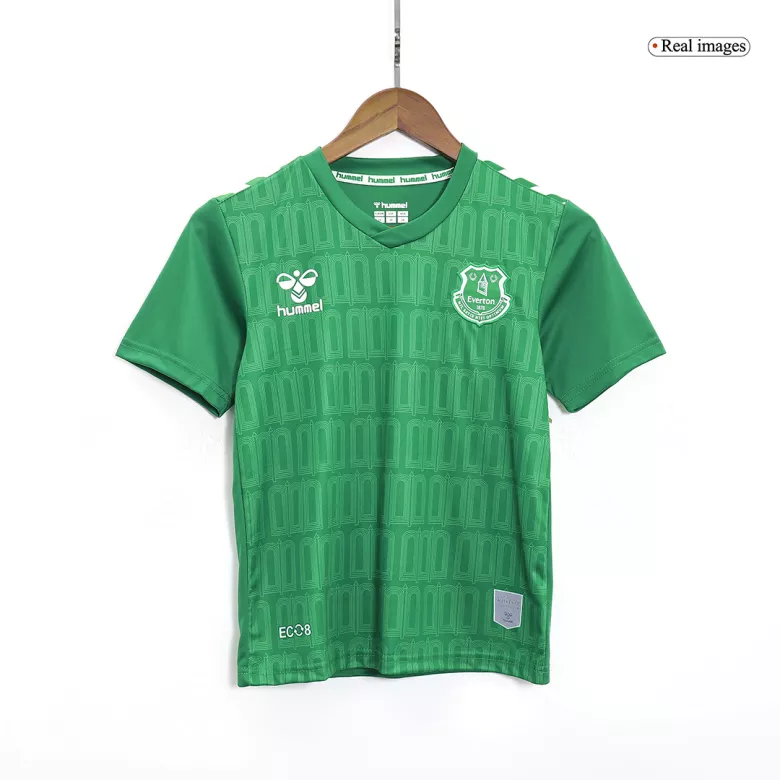 Everton Goalkeeper Kids Soccer Jerseys Kit 2023/24 - vstockx