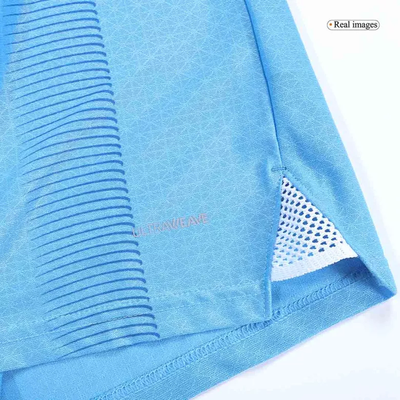 CHAMPIONS OF EUROPE #23 Manchester City Home Authentic Jersey 2023/24 - vstockx