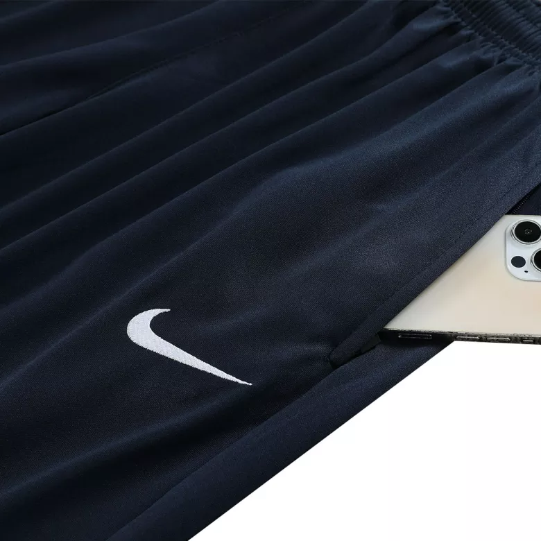 Tottenham Hotspur 1/4 Zip Tracksuit 2023/24 Navy - vstockx