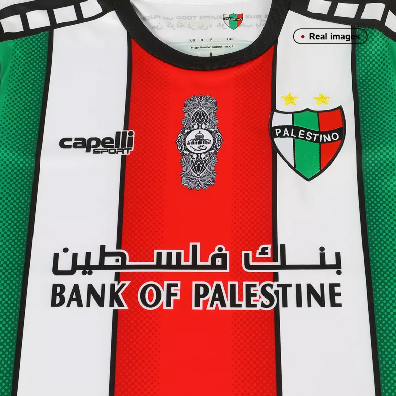 Replica CD Palestino Home Jersey 2022/23 By Capelli - vstockx