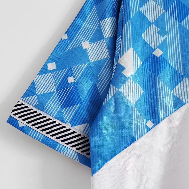 Retro England Tricolor Jersey 1990 - vstockx