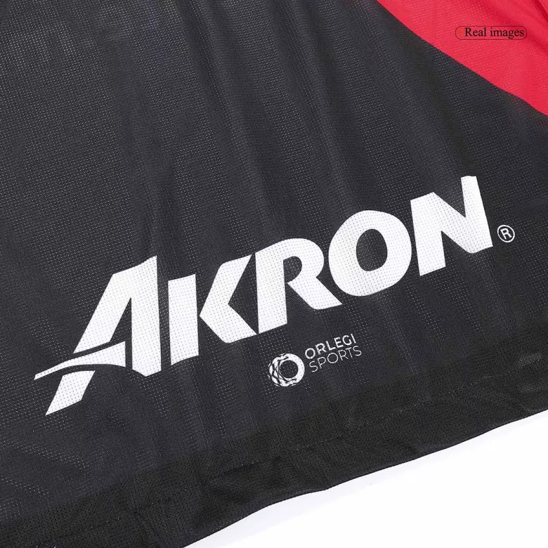 Atlas de Guadalajara Home Long Sleeve Soccer Jersey 2023/24 - vstockx