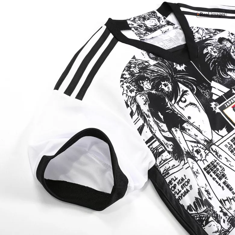 Japan X Captain Tsubasa Soccer Jersey 2023 - vstockx