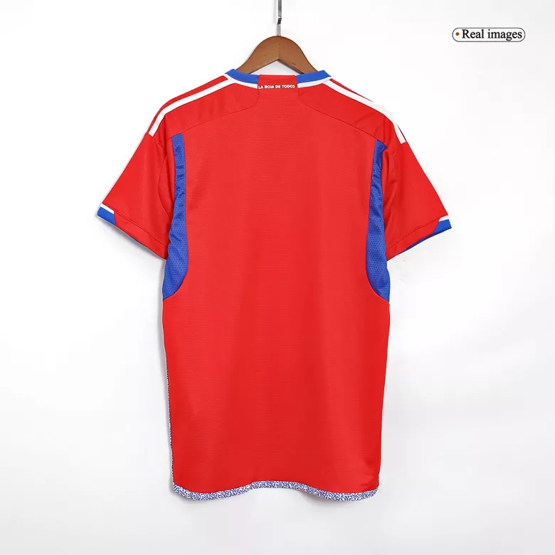 Chile Home Soccer Jersey 2022 - vstockx