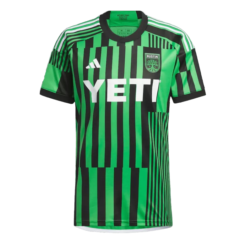 Austin FC Home Authentic Jersey 2023 - vstockx