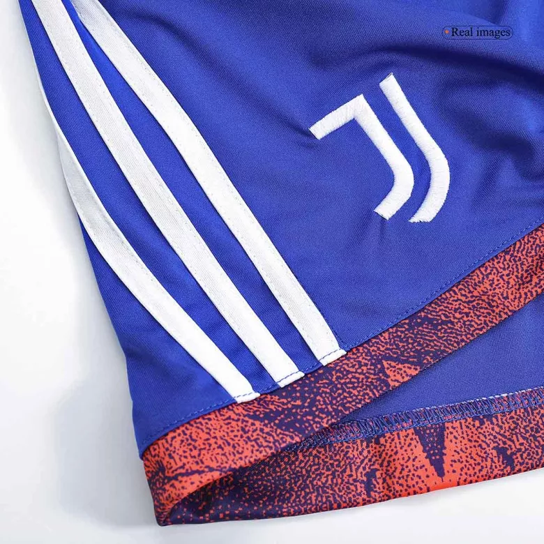 Juventus Third Away Soccer Shorts 2022/23 - vstockx