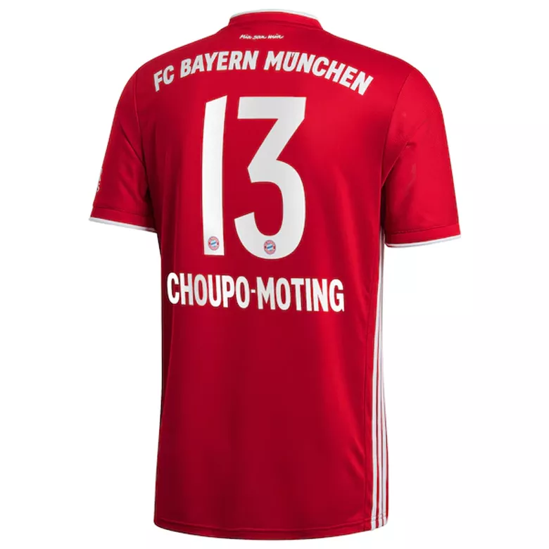 CHOUPO-MOTING #13 Bayern Munich Home Soccer Jersey 2020/21 - vstockx