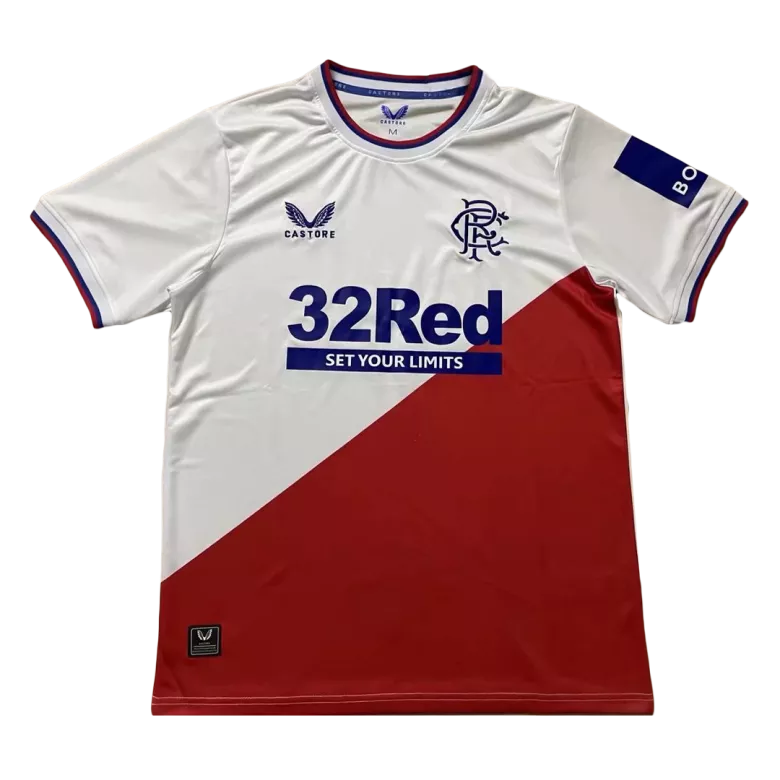 Replica Glasgow Rangers Away Jersey 2022/23 By Castore - vstockx