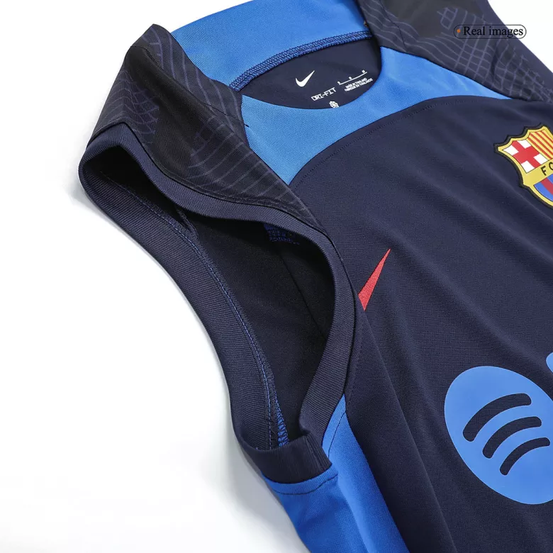 Barcelona Jerseys Sleeveless Training Kit 2022/23 - vstockx