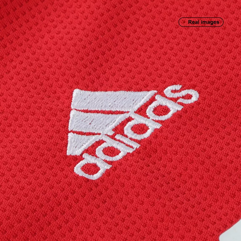 Manchester United Home Kids Soccer Jerseys Full Kit 2021/22 - vstockx