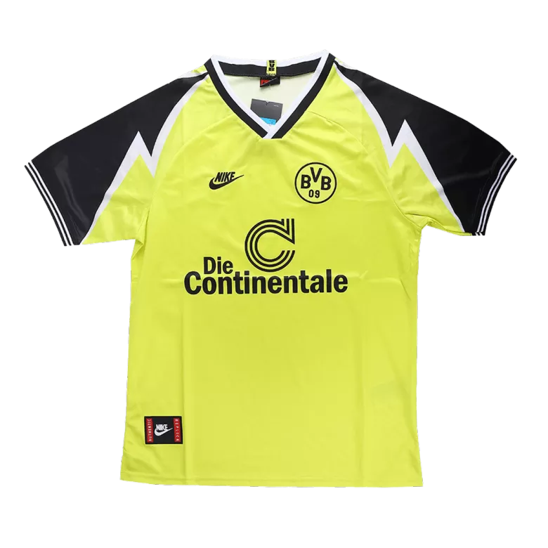 Vintage Soccer Jersey Borussia Dortmund Home 1995/96 - vstockx