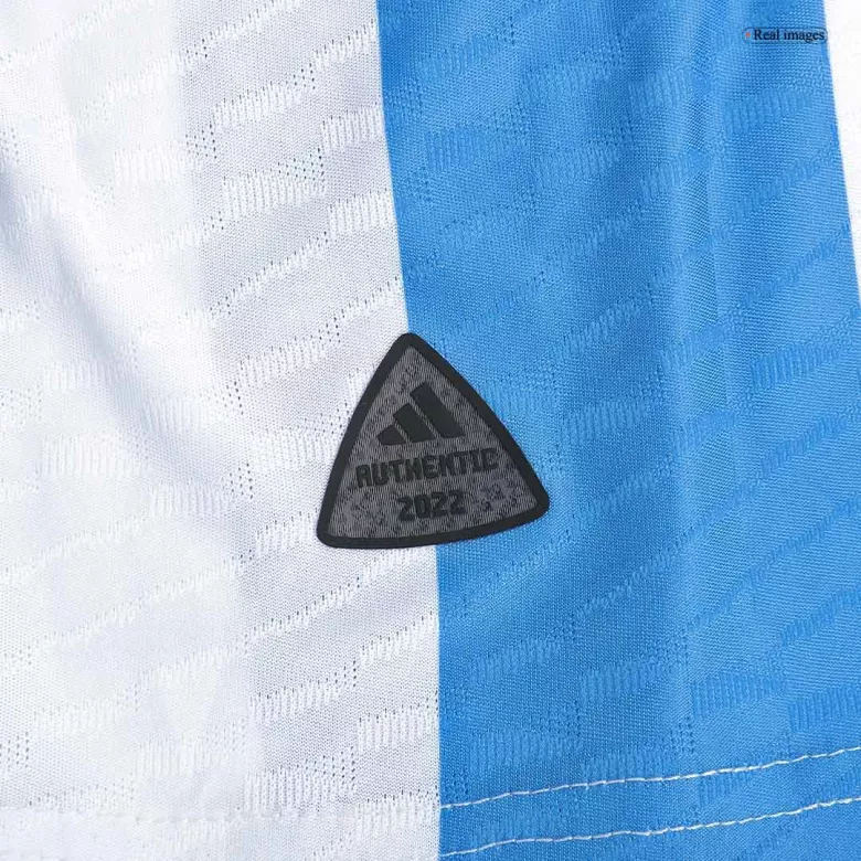 Champions Argentina 3 Stars Home Authentic Jersey 2022 - vstockx