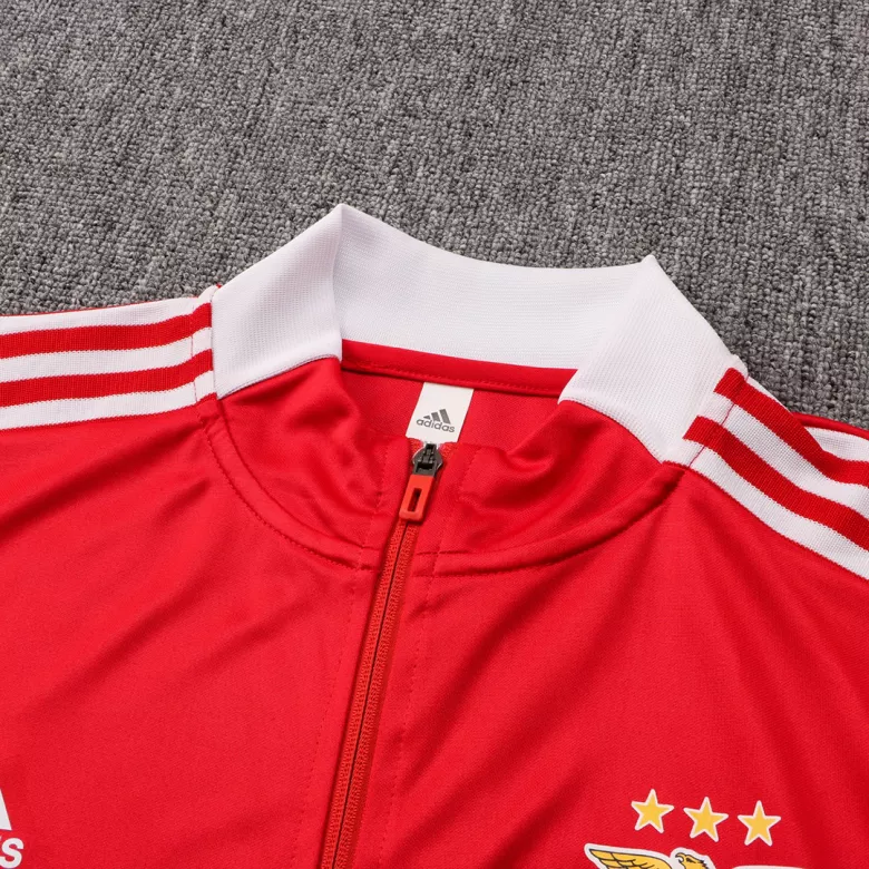 Benfica Track Jacket 2021/22 - Red - vstockx
