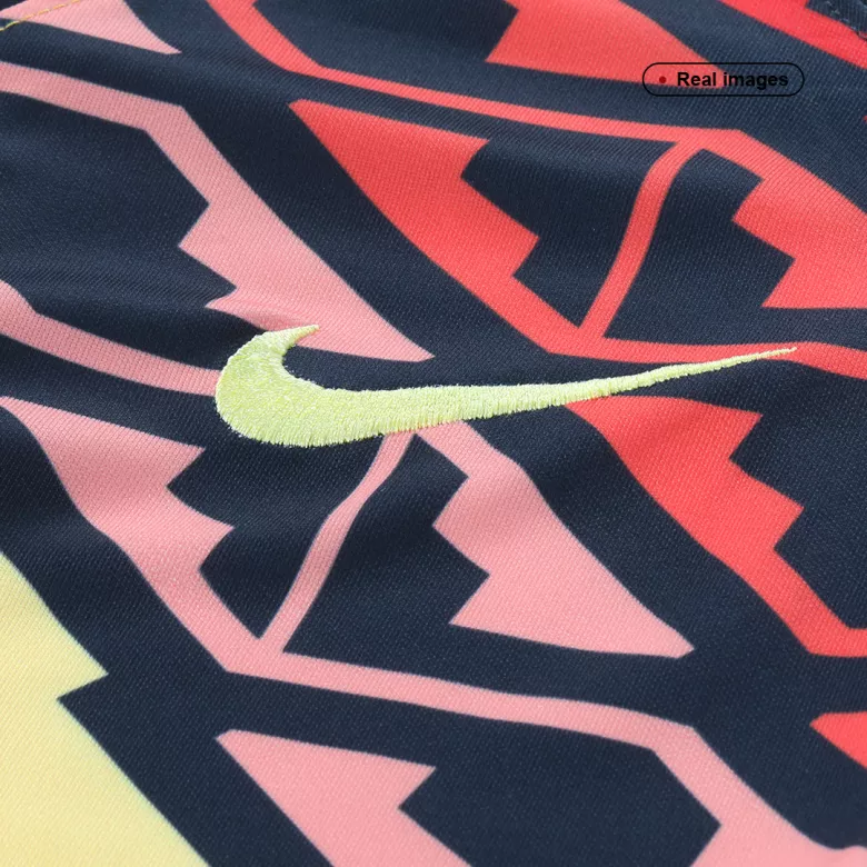 Club America Home Long Sleeve Soccer Jersey 2021/22 - vstockx