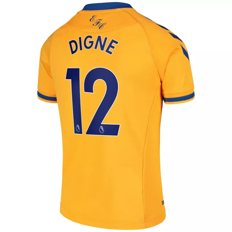 DIGNE #12 Everton Away Soccer Jersey 2020/21 - vstockx