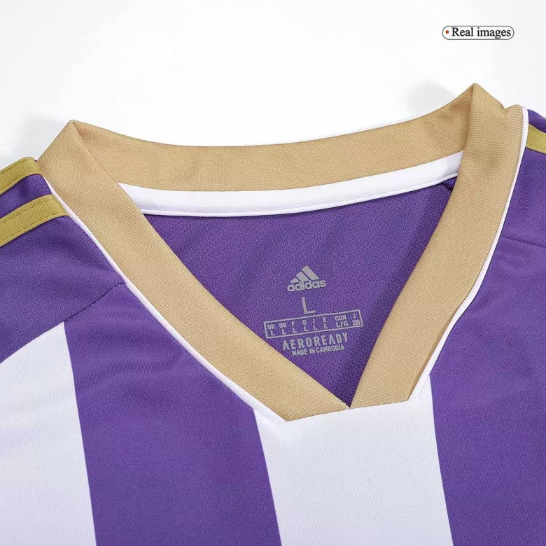 Real Valladolid Home Soccer Jersey 2022/23 - vstockx