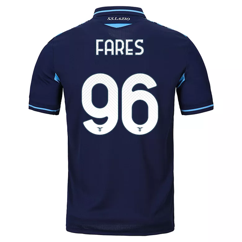 FARES #96 Lazio Third Away Soccer Jersey 2020/21 - vstockx