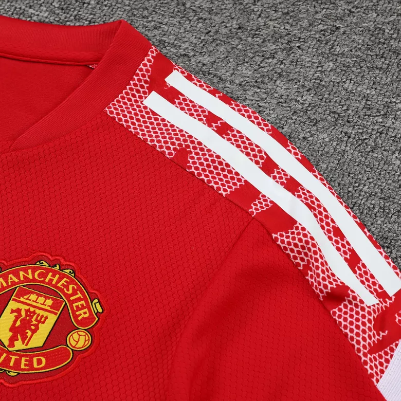 Manchester United Pre-Match Soccer Jersey 2021/22 - vstockx