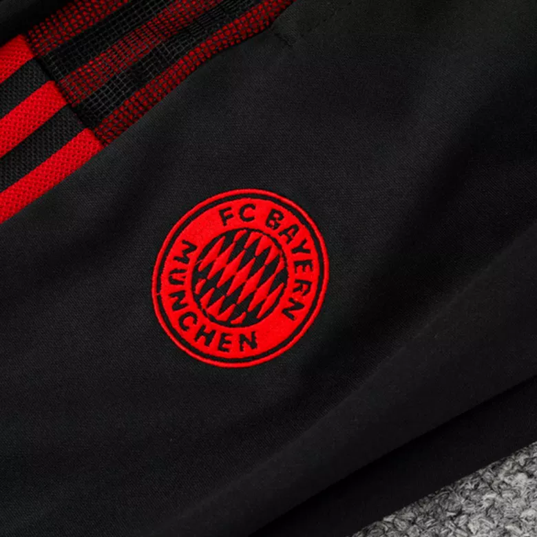 Bayern Munich 1/4 Zip Tracksuit 2021/22 Red - vstockx