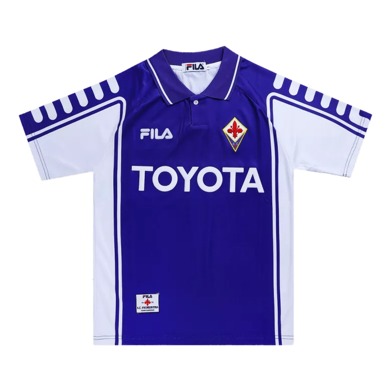 Vintage Soccer Jersey Fiorentina Home 1999/00 - vstockx