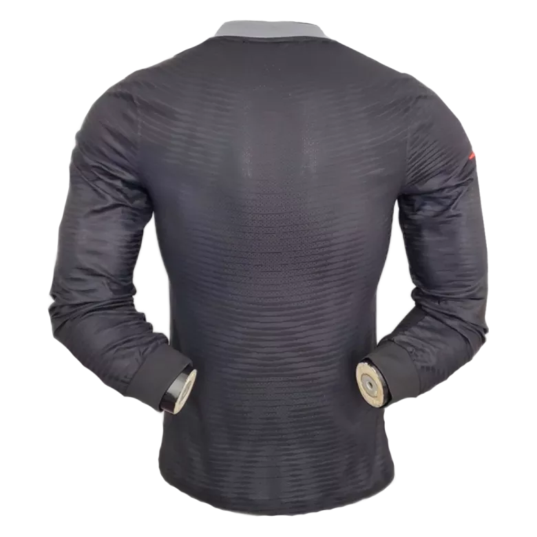 Authentic PSG Third Away Long Sleeve Soccer Jersey 2021/22 - vstockx