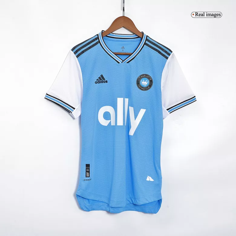 Charlotte FC Home Authentic Soccer Jersey 2022 - vstockx