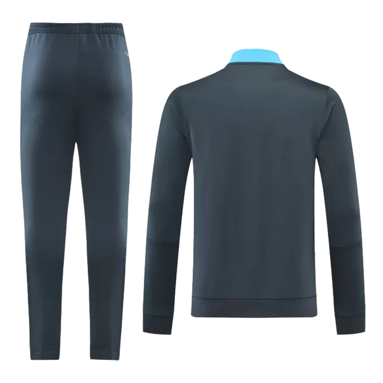 Real Madrid Jacket Tracksuit 2021/22 Gray - vstockx