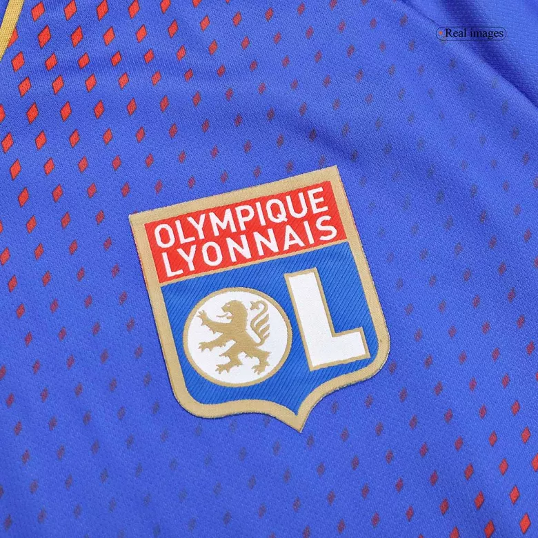 Olympique Lyonnais Fourth Away Soccer Jersey 2022/23 - vstockx