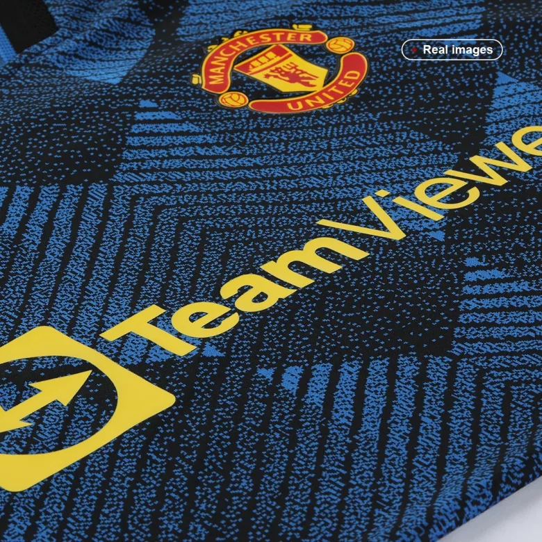 Manchester United Third Away Authentic Soccer Jersey 2021/22 - vstockx
