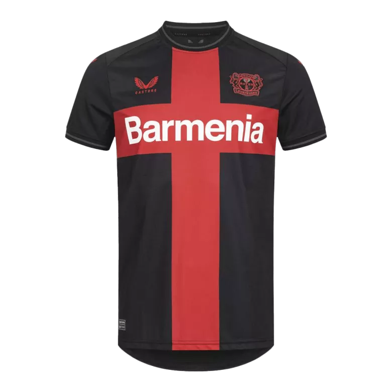 Bayer 04 Leverkusen Home Soccer Jersey 2023/24 - vstockx