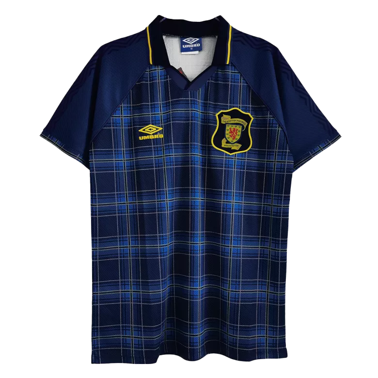 Vintage Soccer Jersey Scotland Home 1994/96 - vstockx